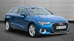 Blue Used 2022 Audi A3 e-tron Sport Hatchback | £18,995 (Fair price)