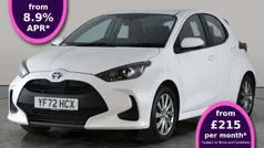 Used 2025 Toyota Yaris Hybrid Hatchback | £15,670 (Super price)