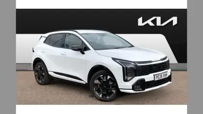 Used Kia Sportage GT-Line 238 HP (175 kW) 2026 White SUV