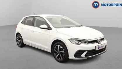 Used VW Polo Match 95 HP (69 kW) 2025 White Hatchback