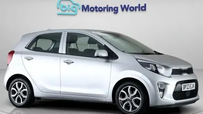 Used Kia Picanto 67 HP (49 kW) 2023 Silver Hatchback