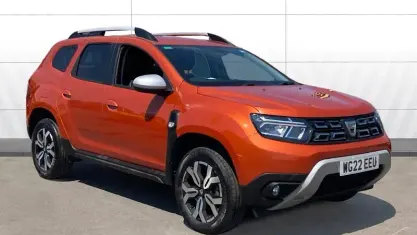 Used Dacia Duster Prestige 131 HP (96 kW) 2022 Orange SUV