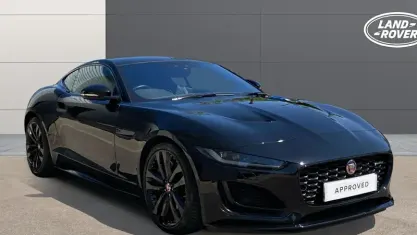 Used Jaguar F-Type R-Dynamic 450 HP (330 kW) 2022 Black Coupe