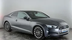 Grey Used 2018 Audi A5 S-Line Coupe | £17,750 (Good price)