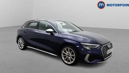Blue Used 2022 Audi S3 Sportback Hatchback | £29,199 (Fair price)
