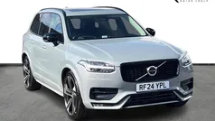 Vapour grey Used 2024 Volvo XC90 Ultimate SUV | £46,850 (Good price)