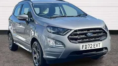 Silver Used 2022 Ford Ecosport ST-Line SUV | £14,200 (Fair price)