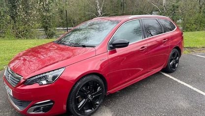 Begagnad Peugeot 308 SW GT-line 131 HK (96 kW) 2015 Kombi