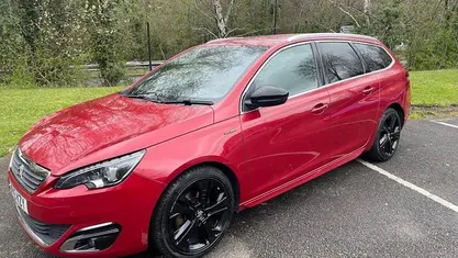 Used Peugeot 308 SW GT-line 131 HP (96 kW) 2016 Estate