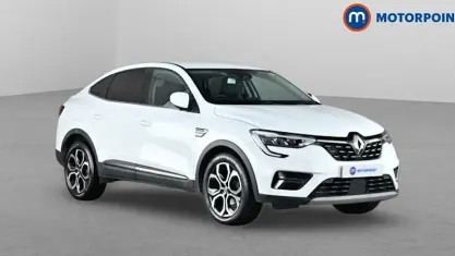 Used Renault Arkana Techno 140 HP (102 kW) 2023 White SUV