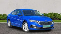 Energy blue Used 2022 Skoda Octavia SE Technology Hatchback | £16,495 (Fair price)