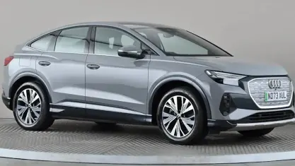 Used Audi Q4 Sportback e-tron Sport 150 kW (204 HP) 2023 Grey SUV