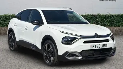 Used Citroën C4 PureTech 131 HP (96 kW) 2023 White SUV