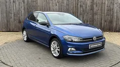 Blue Used 2021 VW Polo SEL Hatchback | £14,999 (Fair price)