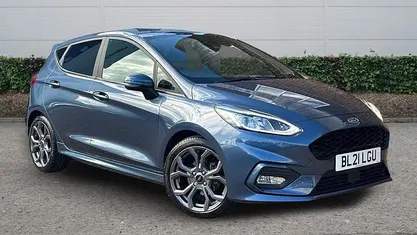 Usado Ford Fiesta ST-Line 95 HP (69 kW) 2021 Citadino