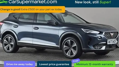 Used Cupra Formentor 190 HP (139 kW) 2023 SUV