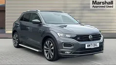 Grey Used 2022 VW T-Roc R-line SUV | £22,135 (Good price)