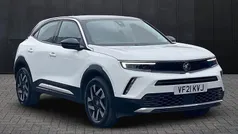 White Used 2021 Vauxhall Mokka Elite SUV | £13,779 (Fair price)