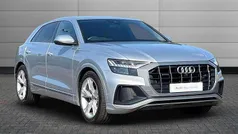 Silver Used 2019 Audi Q8 S-Line SUV | £35,050 (Good price)