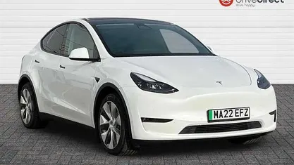 Used 2025 Tesla Model Y Long Range AWD SUV | £20,450 (Super price)