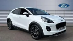 White Used 2023 Ford Puma Titanium SUV | £15,982 (Good price)