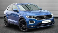 Blue Used 2021 VW T-Roc R-line SUV | £20,839 (Fair price)
