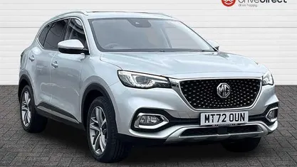 Used MG HS Exclusive 162 HP (119 kW) 2023 Silver SUV