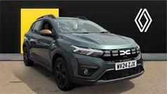 Green Used 2024 Dacia Sandero Extreme Hatchback | £14,593 (Fair price)