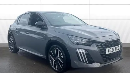 Grey Used 2024 Peugeot 208 GTi Hatchback | £16,785 (Fair price)