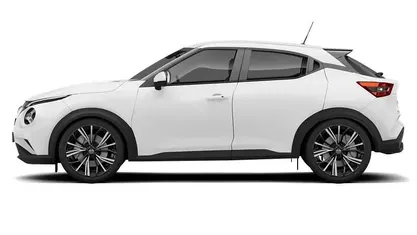 Used Nissan Juke Tekna 110 HP (80 kW) 2016 White SUV