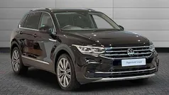 Black Used 2022 VW Tiguan Elegance SUV | £26,395 (Fair price)