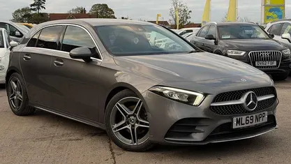 Used 2020 Mercedes A200 AMG line Hatchback | £13,975 (Fair price)