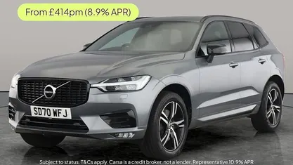 Used 2021 Volvo XC60 R-Design SUV | £22,759 (Good price)