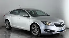 Silver Used 2017 Vauxhall Insignia Design Edition Hatchback | £7,400 (Good price)