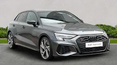 Grey Used 2024 Audi S3 Black Edition Hatchback | £36,872 (Fair price)
