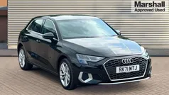 Black Used 2021 Audi A3 e-tron Sport Hatchback | £16,665 (Good price)