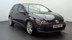 Used 2017 VW Golf VII GT Hatchback | £13,250 (Fair price)