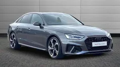 Daytona grey Used 2024 Audi A4 Black Edition Sedan | £28,250 (A bit pricey)
