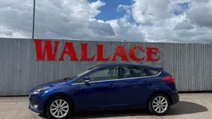 Used 2017 Ford Focus Titanium Hatchback | £6,795 (Good price)