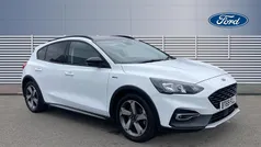 White Used 2019 Ford Focus Active Hatchback | £11,738 (Fair price)