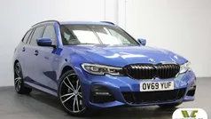 Used 2022 BMW 330 M Sport Estate | £27,495 (Fair price)