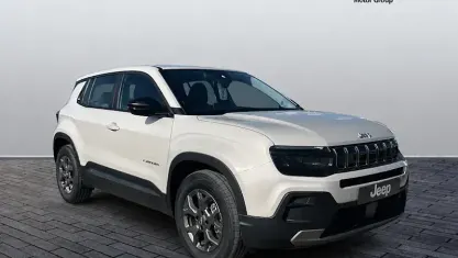New Jeep Avenger EV Longitude 114 kW (156 HP) 2026 Beige SUV