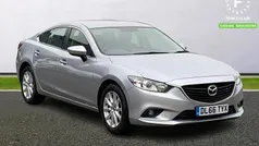 Silver Used 2016 Mazda 6 Sedan | £8,299 (Fair price)