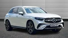 White Used 2024 Mercedes GLC300e AMG Line Premium SUV | £45,850 (Super price)
