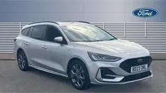 Silver Used 2023 Ford Focus ST-Line Estate | £15,170 (Fair price)
