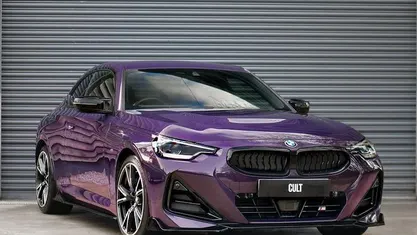 Used BMW M240 M Sport 374 HP (275 kW) 2024 Purple Coupe