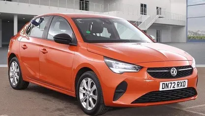 Used Vauxhall Corsa Design Edition 75 HP (55 kW) 2023 Hatchback