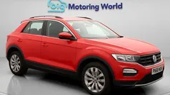 Used 2021 VW T-Roc SE SUV | £12,300 (Fair price)