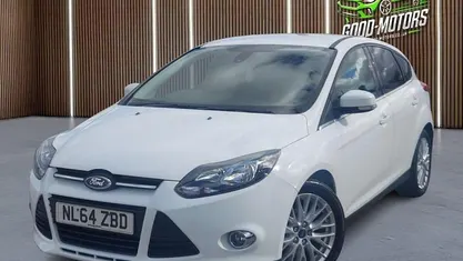 Used Ford Focus Zetec 125 HP (91 kW) 2014 Hatchback
