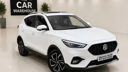 Used MG ZS Exclusive 111 HP (81 kW) 2023 White SUV